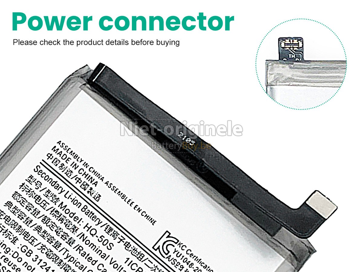 Samsung A025 accu