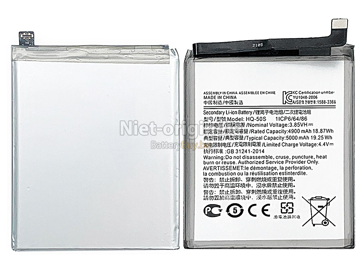 Samsung A025 accu