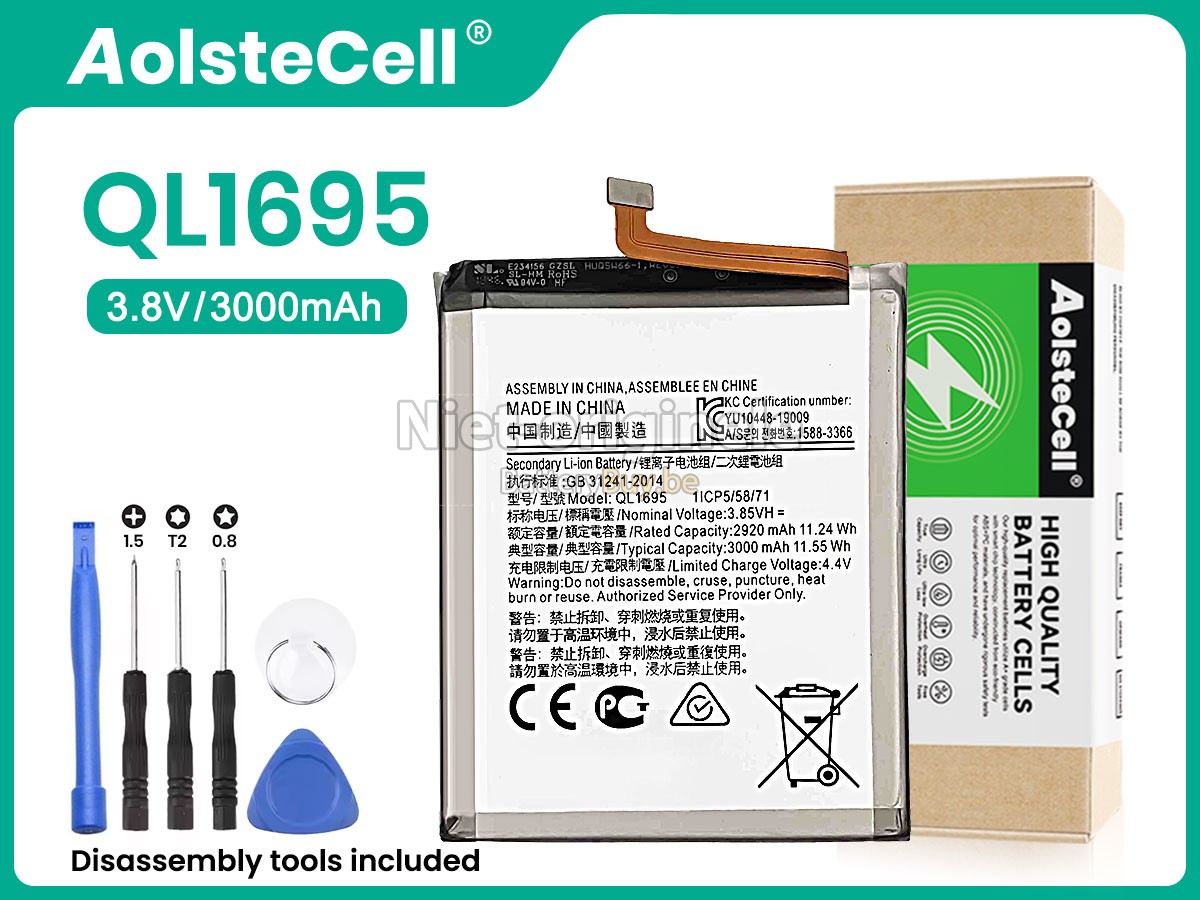 Samsung QL1695 accu