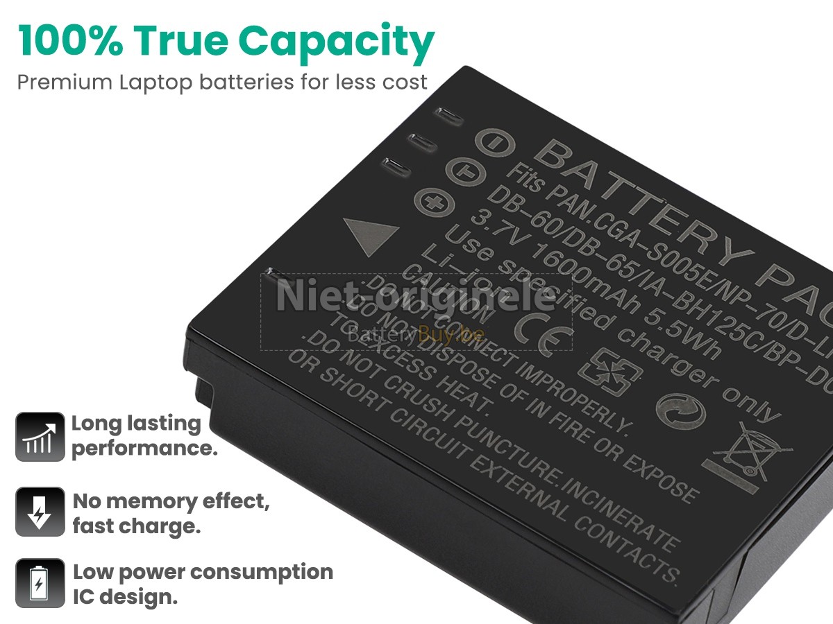 Samsung HMX-R10EDC accu