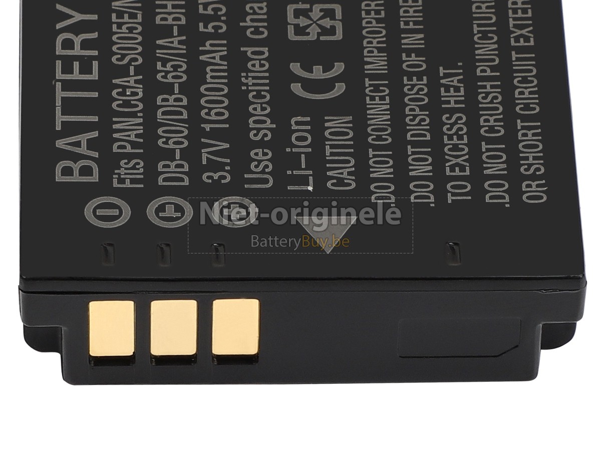 Samsung HMX-R10EDC accu
