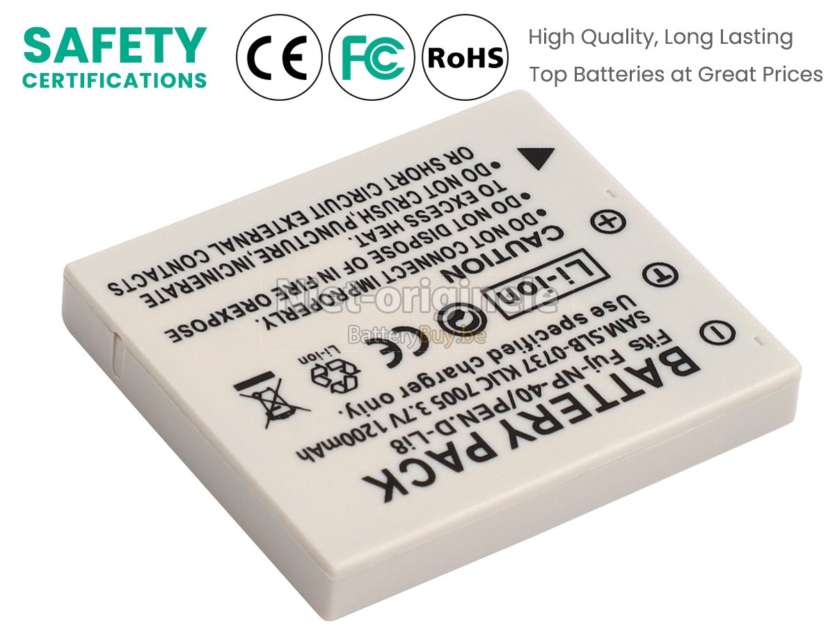 Samsung SLB-0737 accu