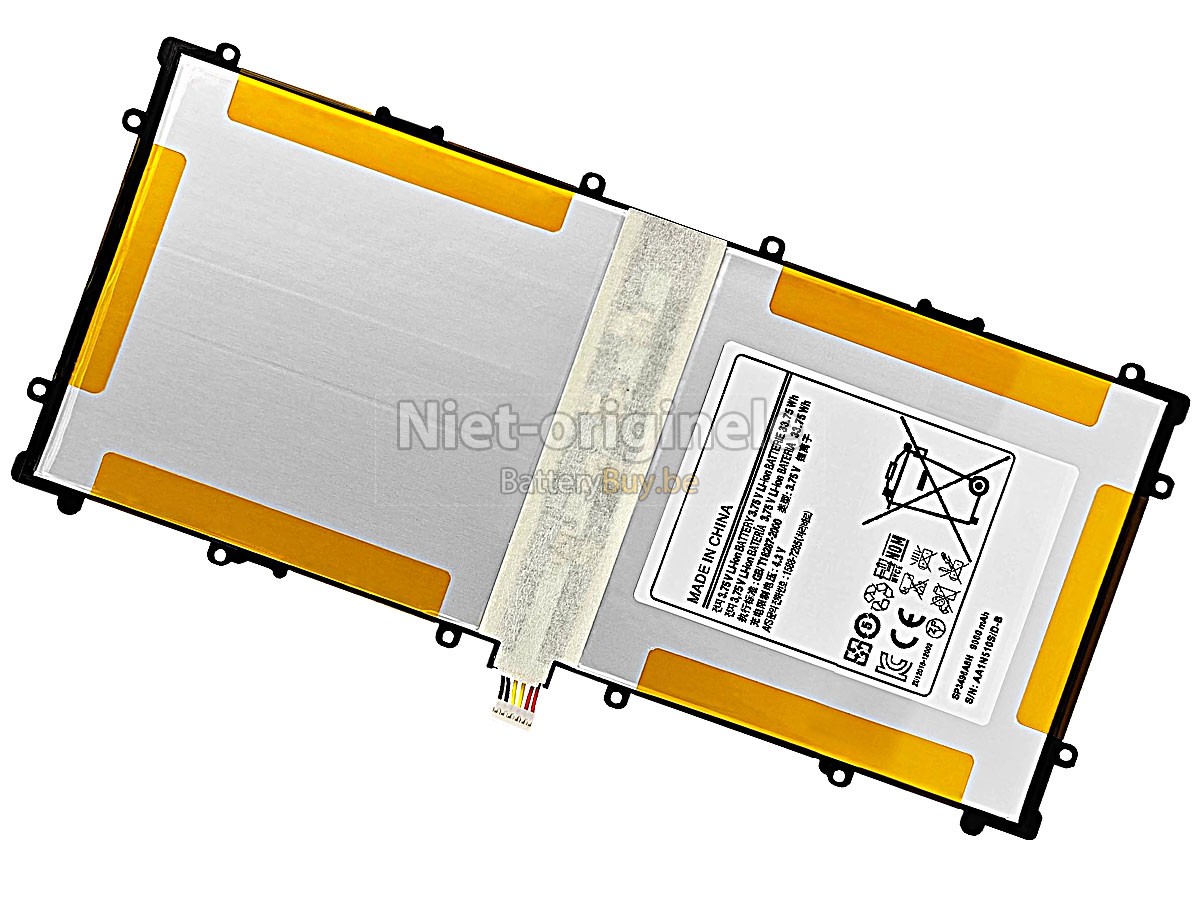 Samsung GOOGLE NEXUS 10 accu