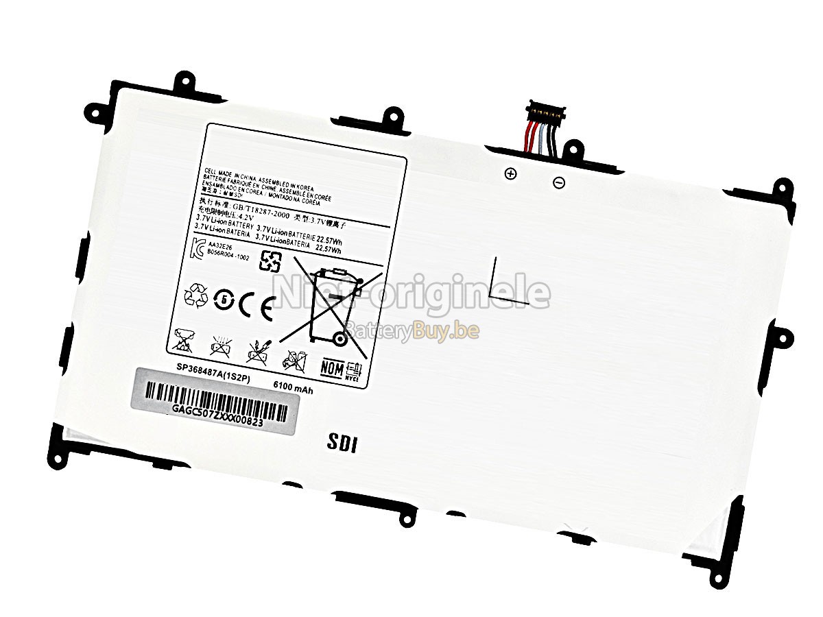 Samsung P7300 accu