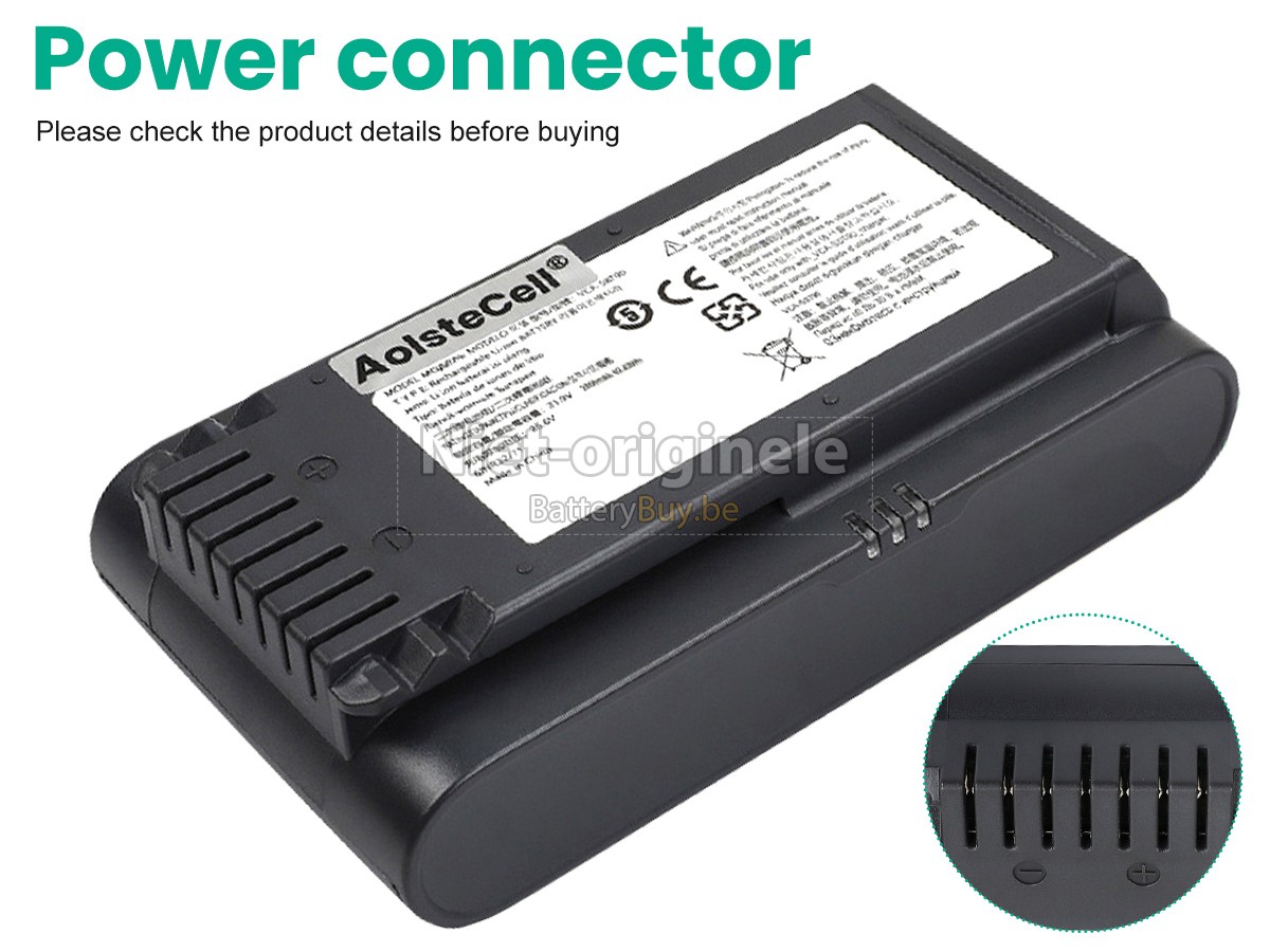 Samsung VS20T7511T5/AA accu