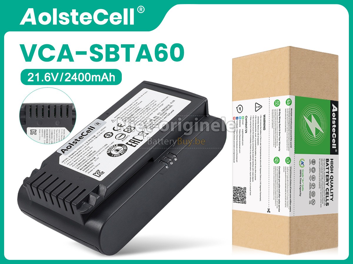 Samsung VS20T7511T5/AA accu