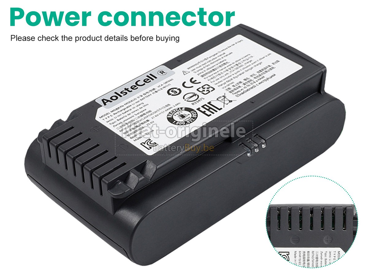 Samsung VS20T7511T5/AA accu