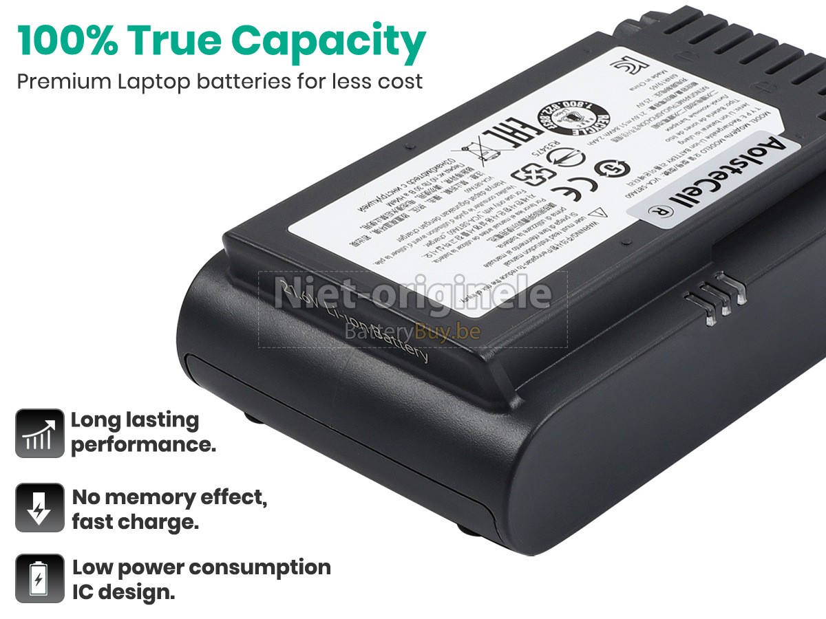 Samsung VS20T7511T5/AA accu
