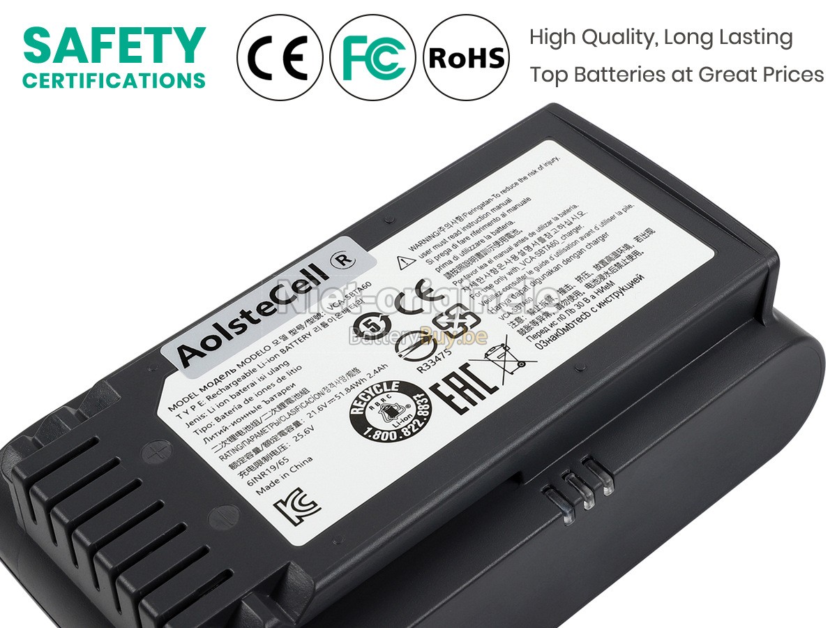Samsung VS20T7511T5/AA accu