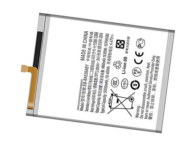 laptop accu voor Samsung EB-BA536ABY