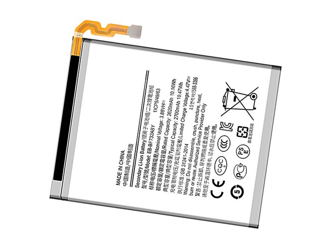 laptop accu voor Samsung EB-BF732ABY