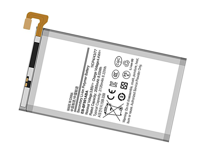 laptop accu voor Samsung EB-BF901ABA