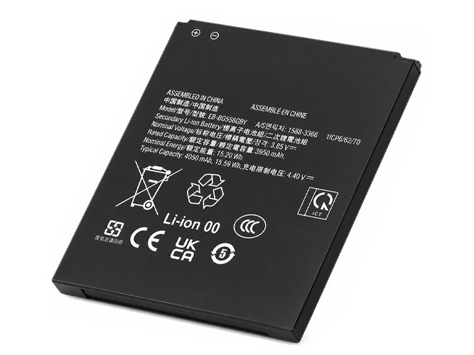 laptop accu voor Samsung EB-BG556GBY
