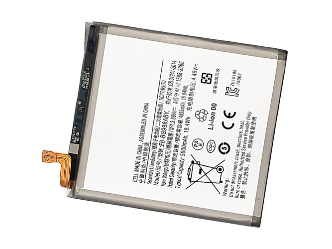 laptop accu voor Samsung Galaxy S21 Ultra 5G SM-G998U