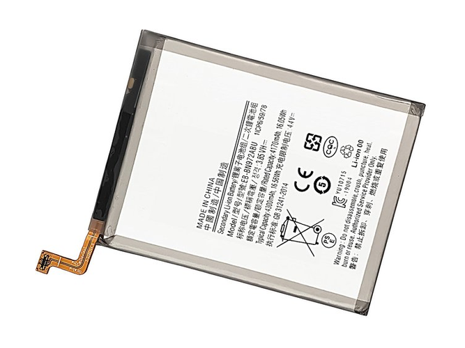 laptop accu voor Samsung Note 10+