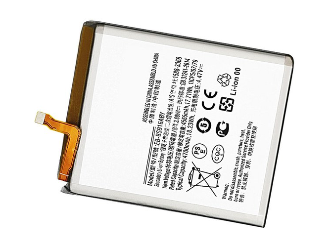 laptop accu voor Samsung EB-BS916ABY