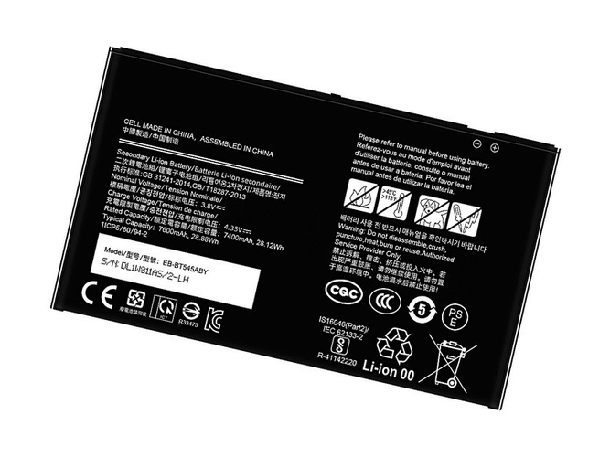 laptop accu voor Samsung Tab Active4 Pro
