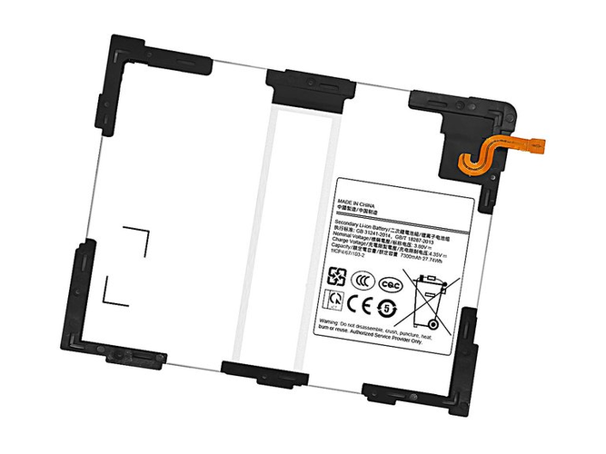 laptop accu voor Samsung EB-BT595ABE
