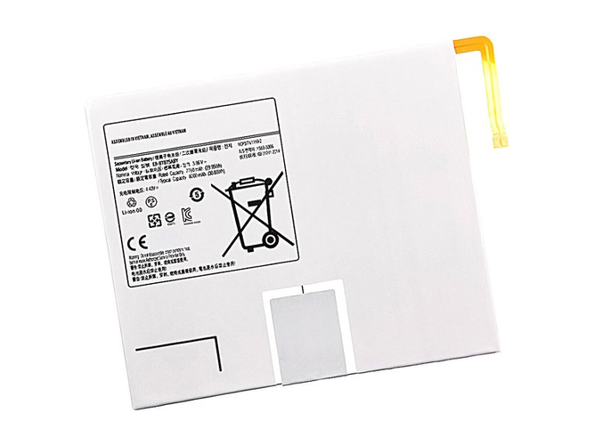 laptop accu voor Samsung SM-T875