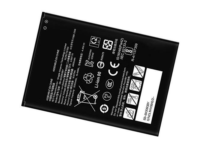 laptop accu voor Samsung Galaxy Tab Active 5 SM-X306B