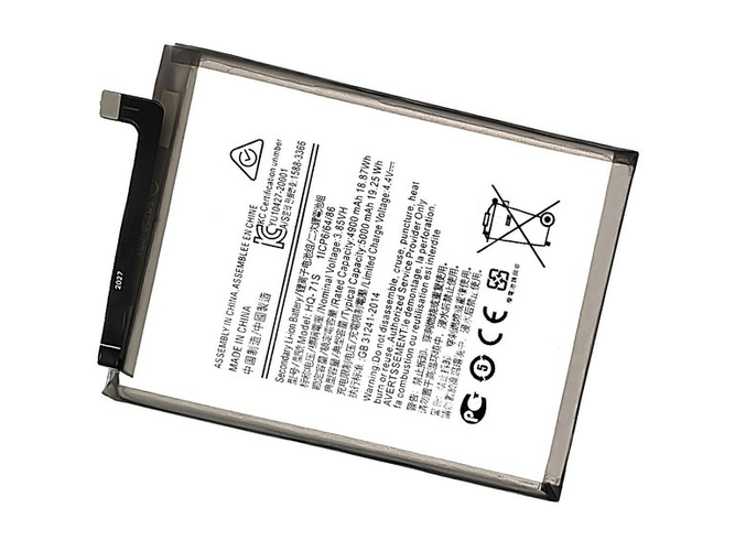 laptop accu voor Samsung HQ-71S