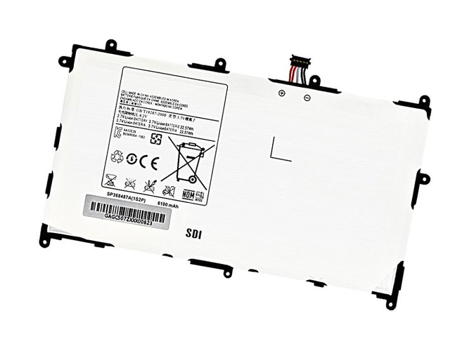 laptop accu voor Samsung GT-P7300