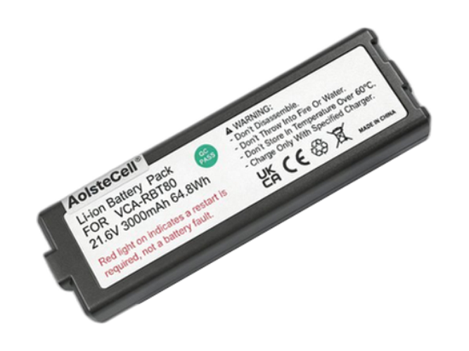 laptop accu voor Samsung VCA-RBT80
