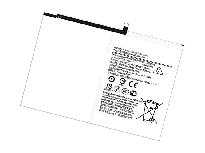 laptop accu voor Samsung Tab A9 Plus 11inch