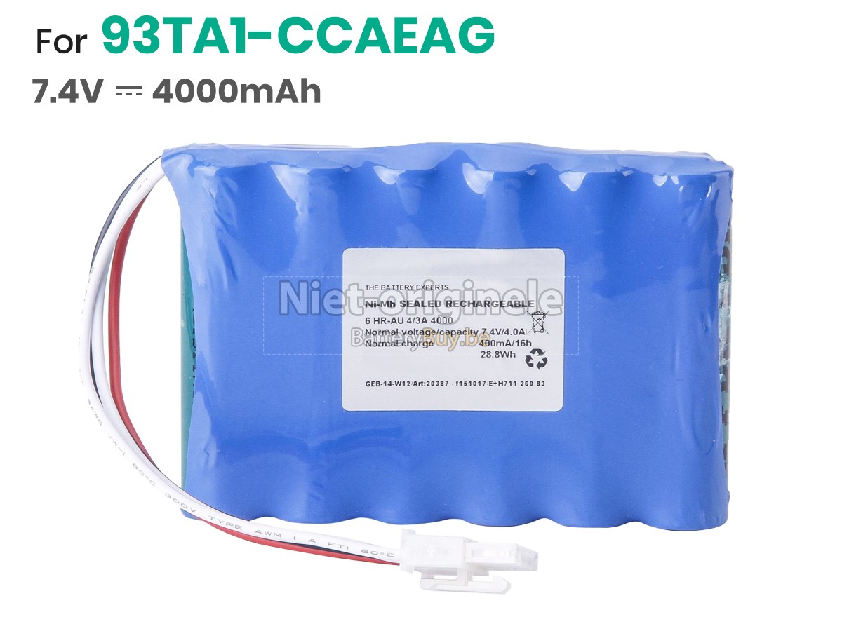 Sanyo 93TA1-CCAEAG accu