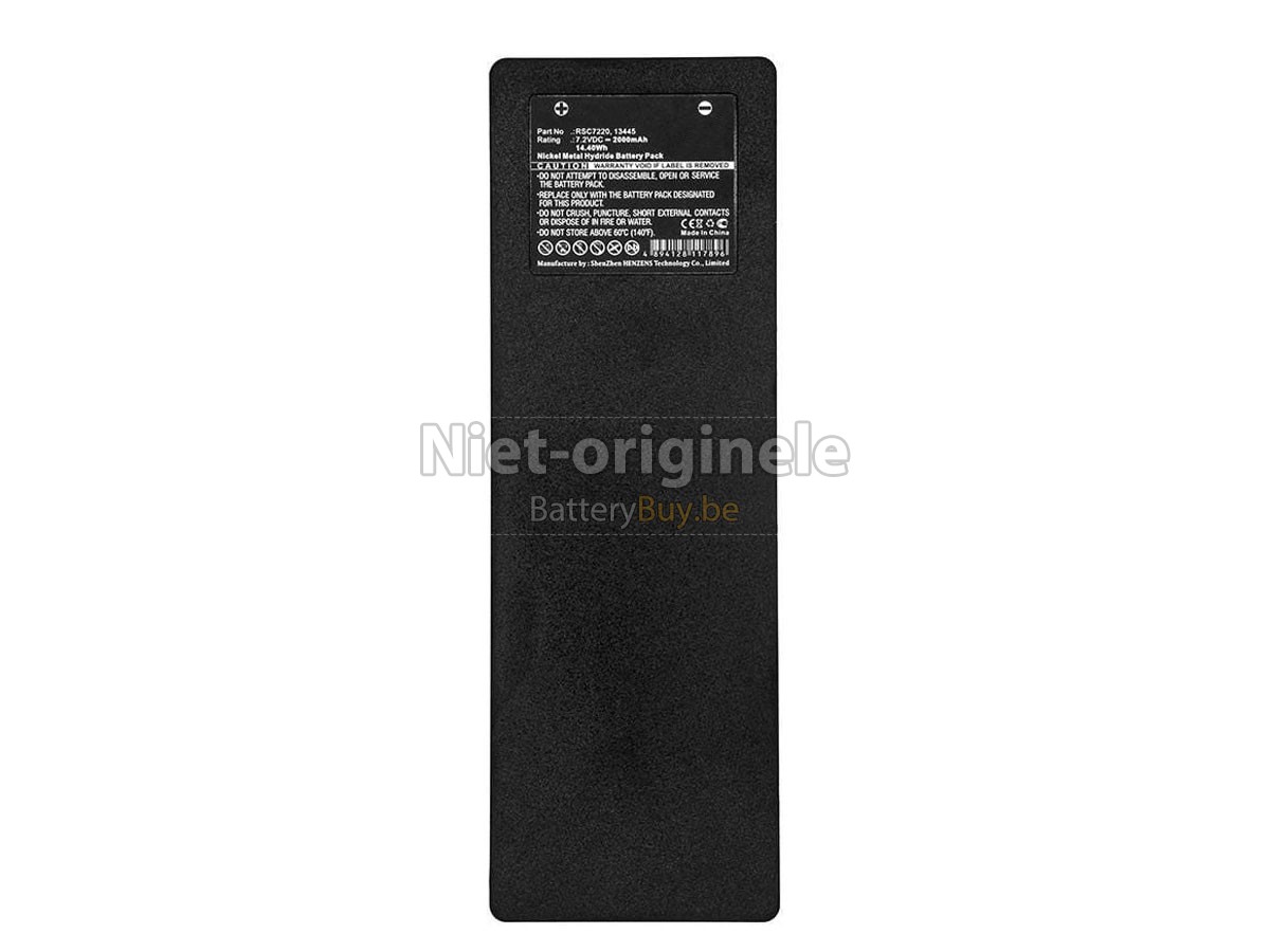 Scanreco 13445 accu