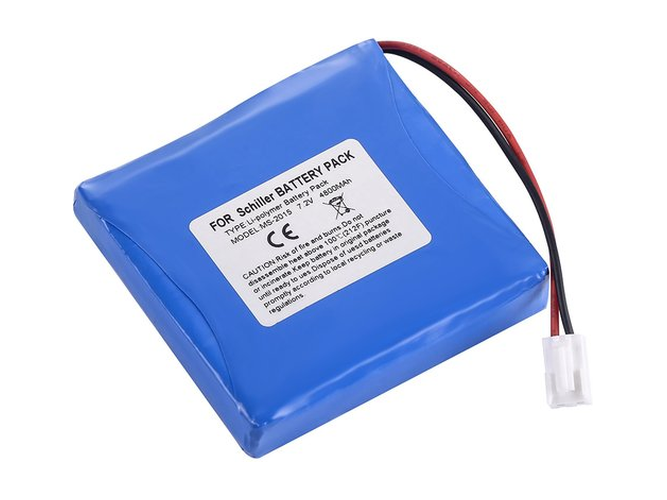 Batterij voor Schiller 4.350044
