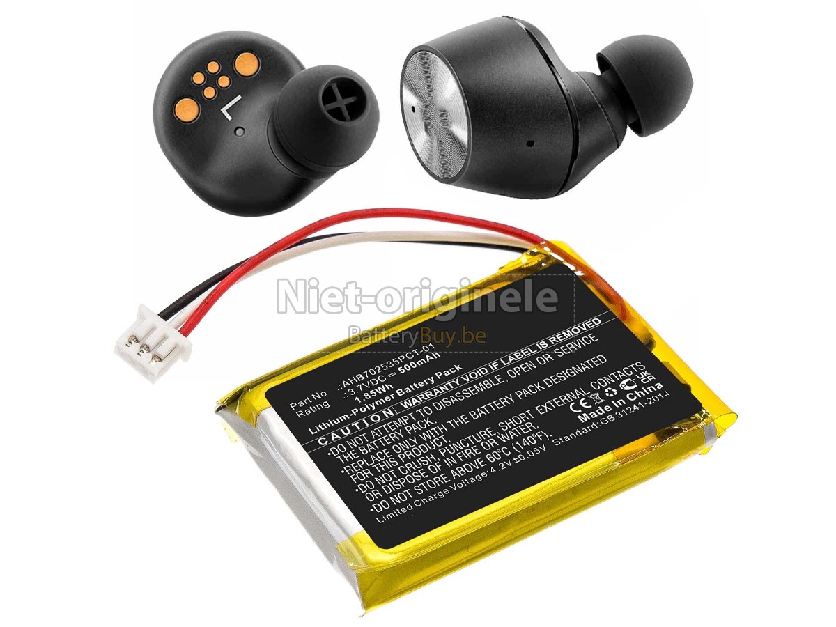Sennheiser M3AEBT accu