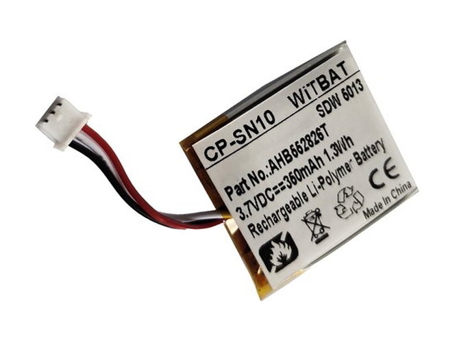 laptop accu voor Sennheiser AHB552826TPC-2