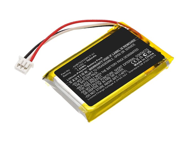 laptop accu voor Sennheiser AHB702535PCT-01
