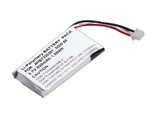laptop accu voor Sennheiser SDW 30