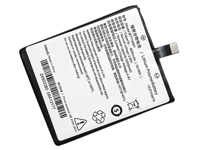laptop accu voor Seuic BT710S01