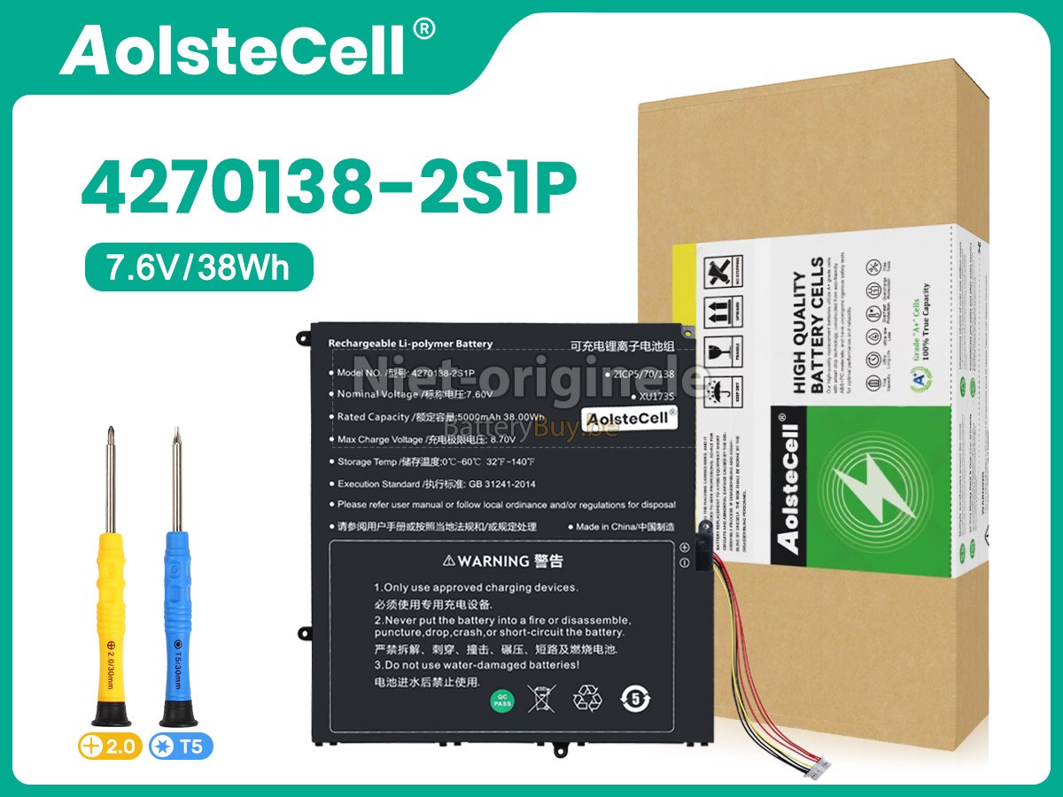 Sgin 4270138-2S1P accu