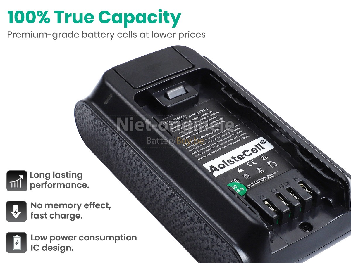 Shark CORDLESS DETECT PRO accu