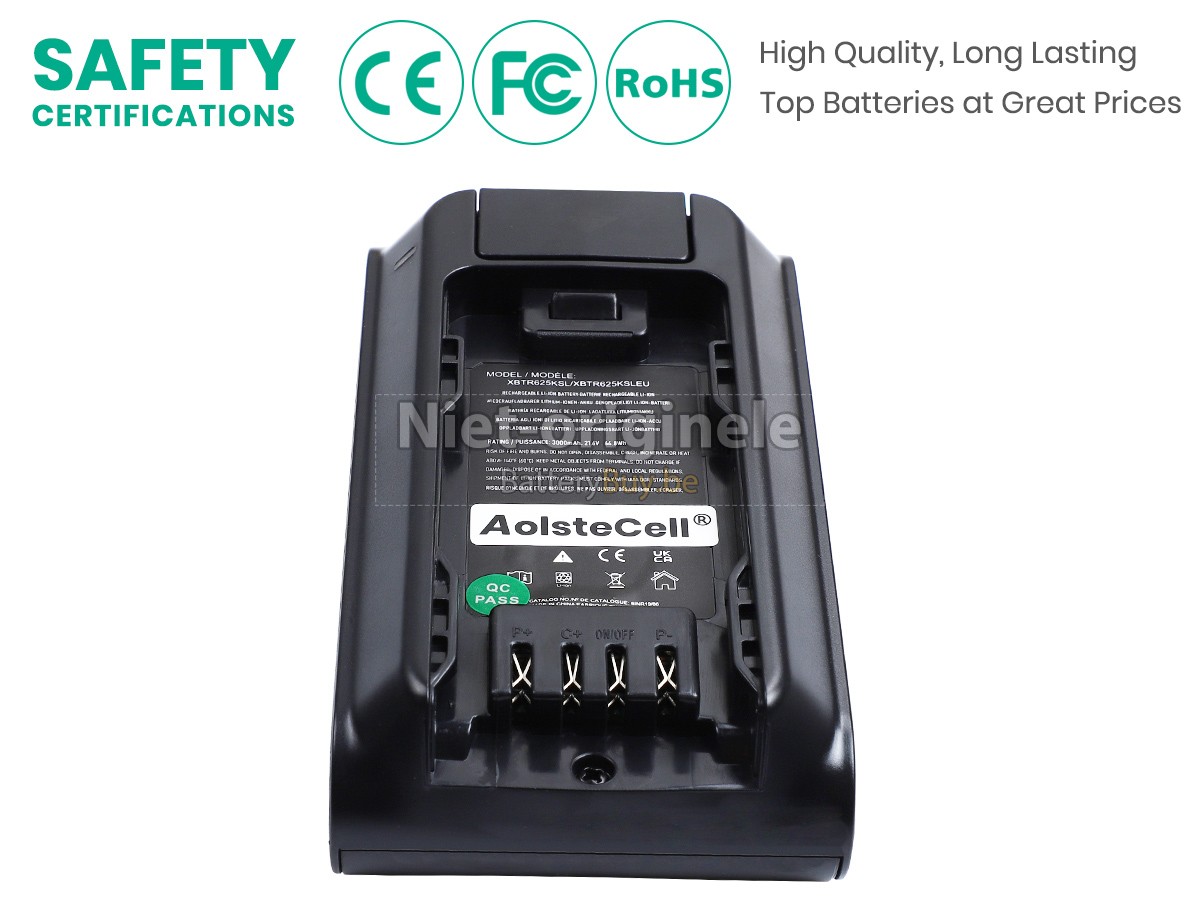 Shark CORDLESS DETECT PRO accu