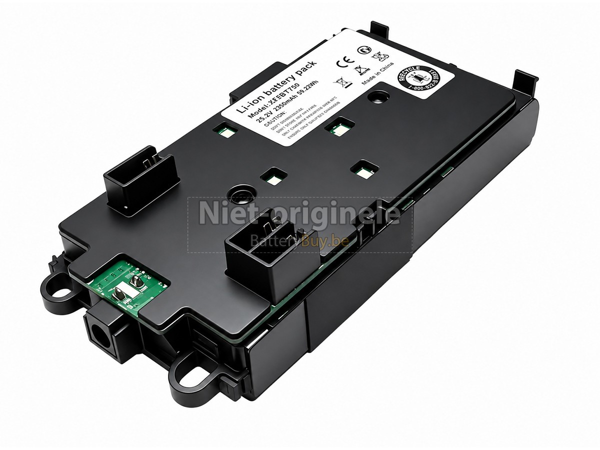 Shark XFBT750 accu