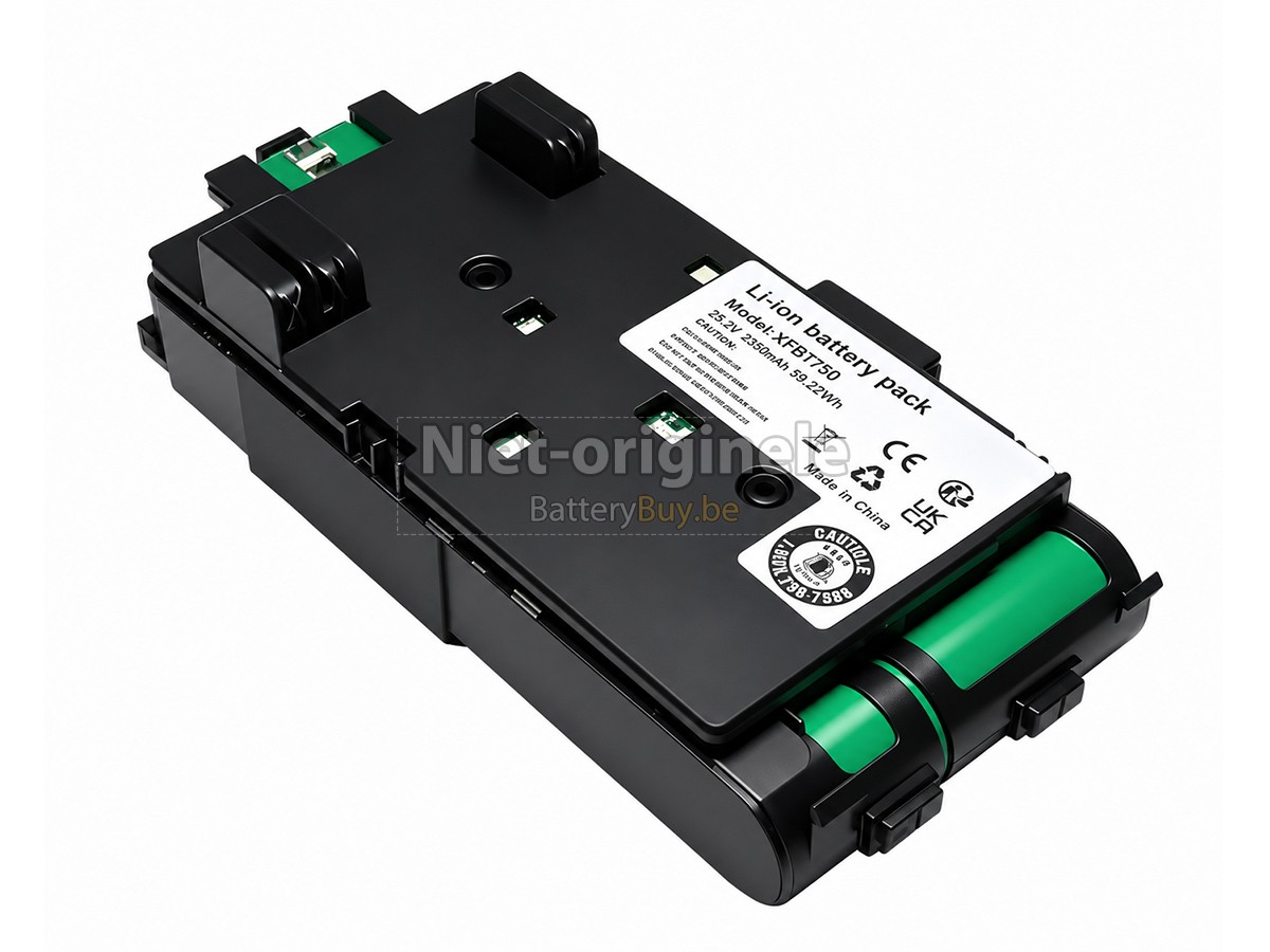 Shark XFBT750 accu