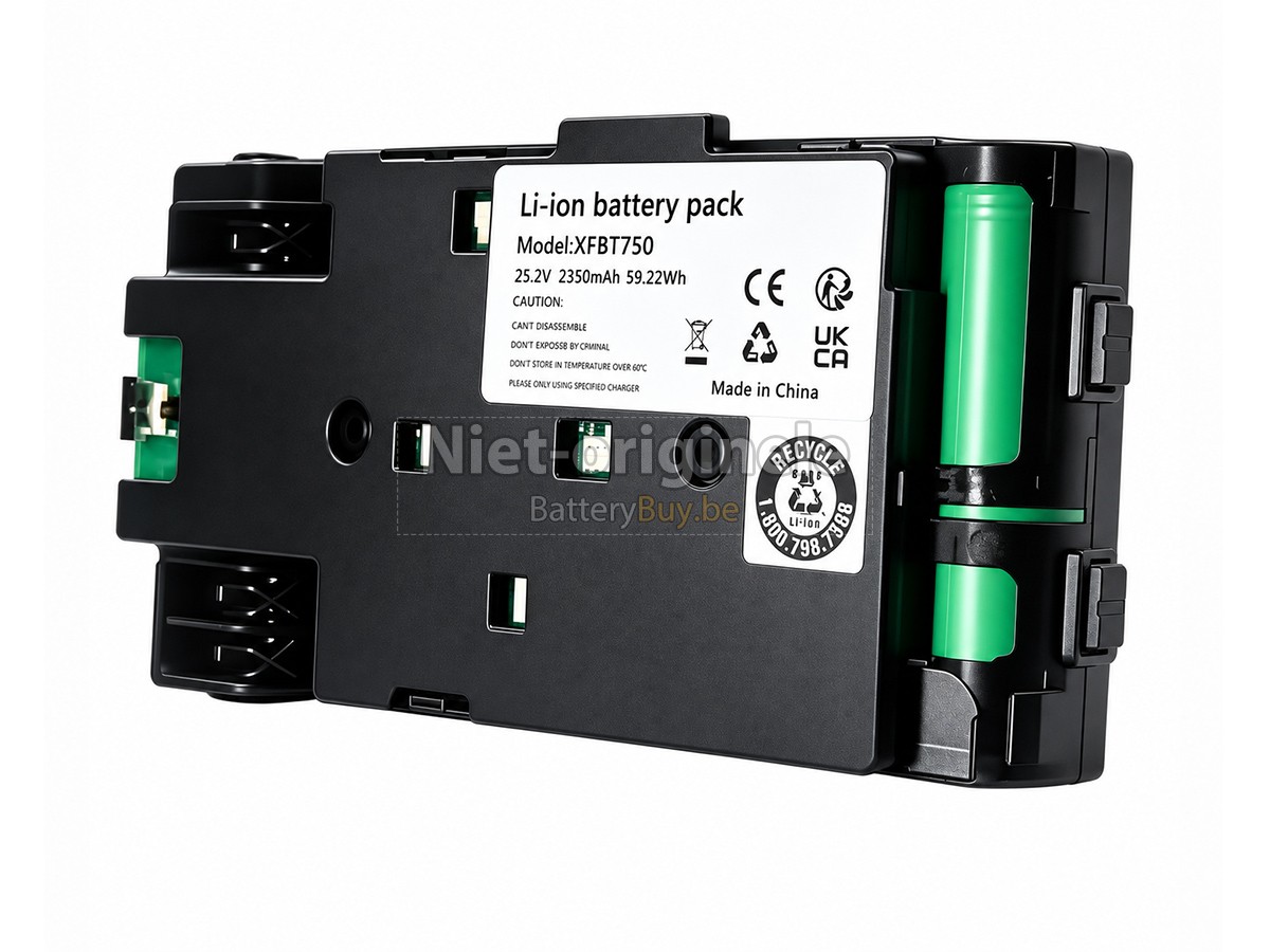 Shark XFBT750 accu