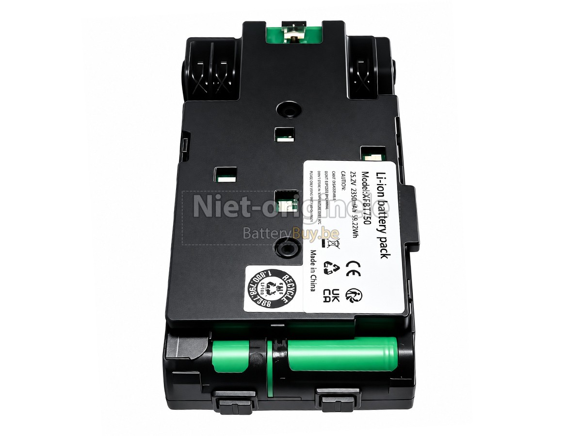 Shark XFBT750 accu