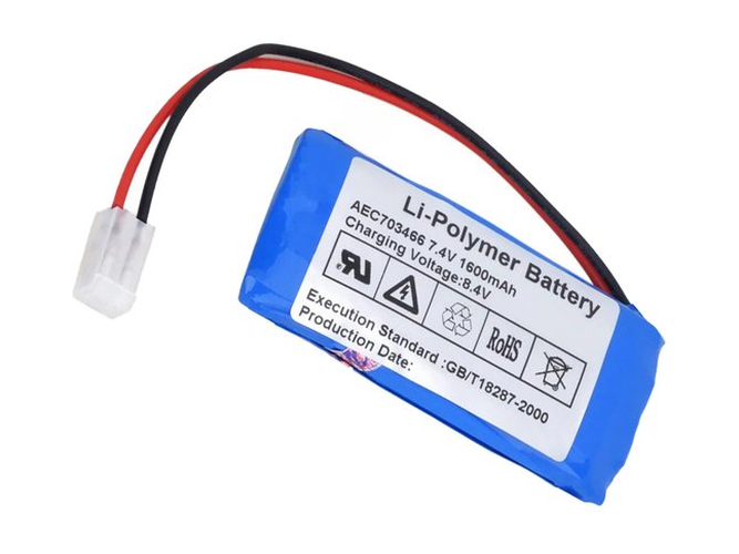 Batterij voor Shenke SK-600 I