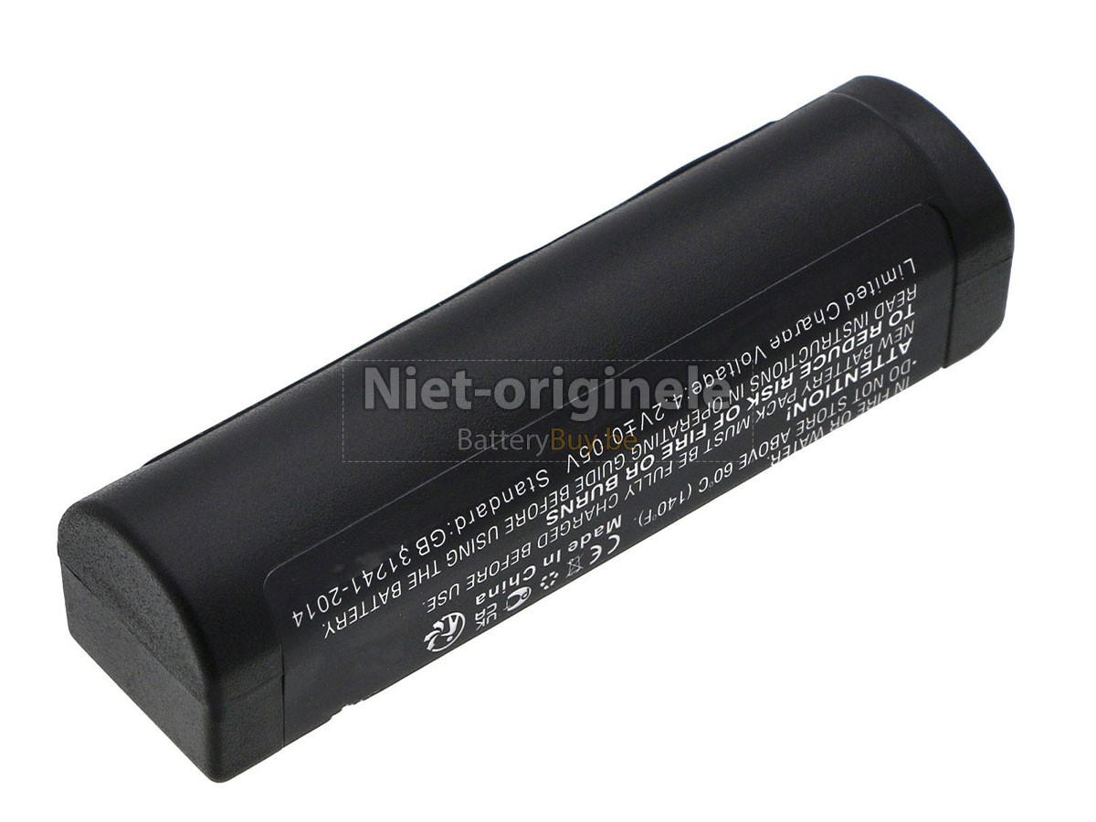 Shure GLXD1 accu