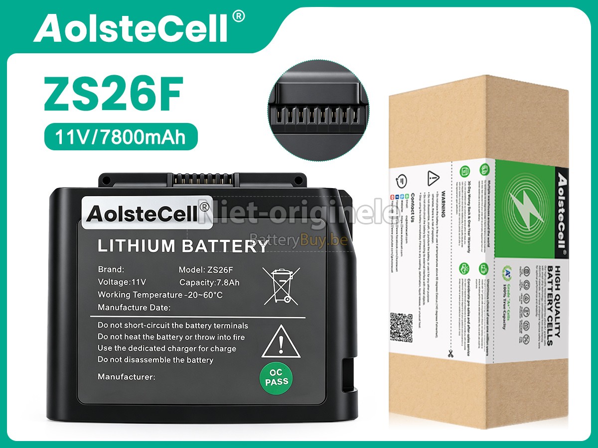 Signal Fire ZS26F accu