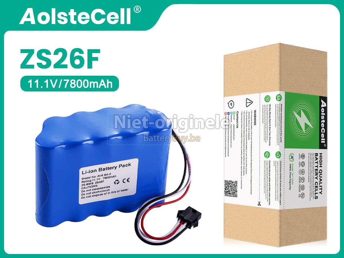 Signal Fire AI-6 accu