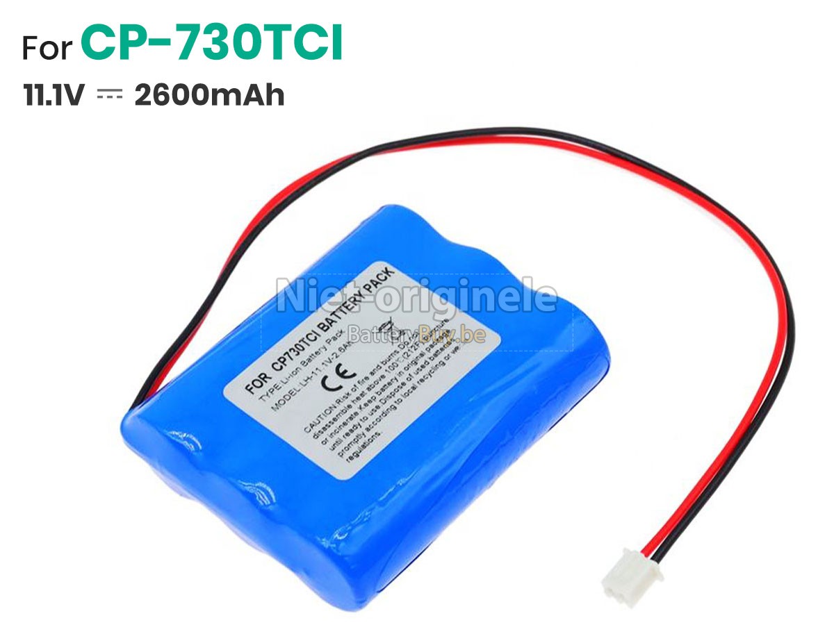 SLGO CP-730TCI accu