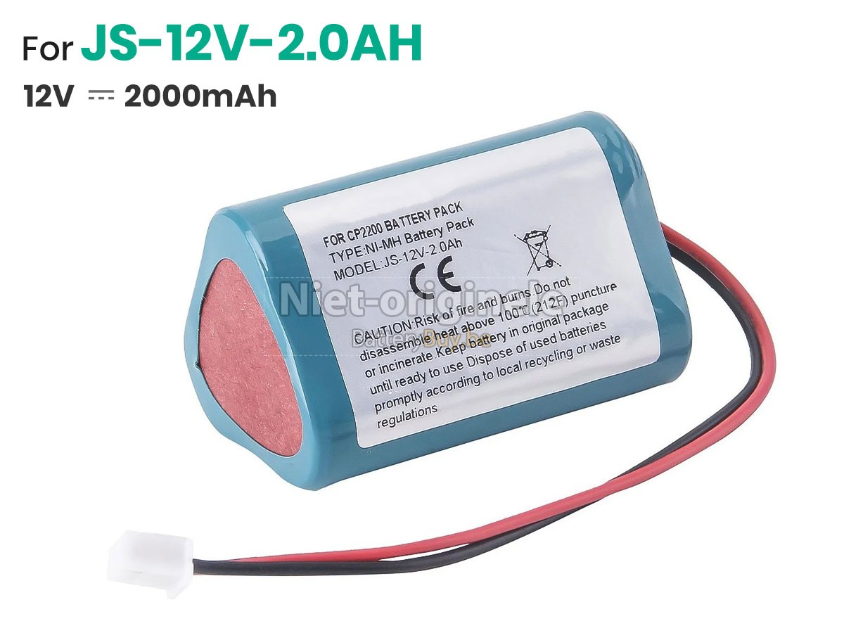 SLGO CP2000 accu