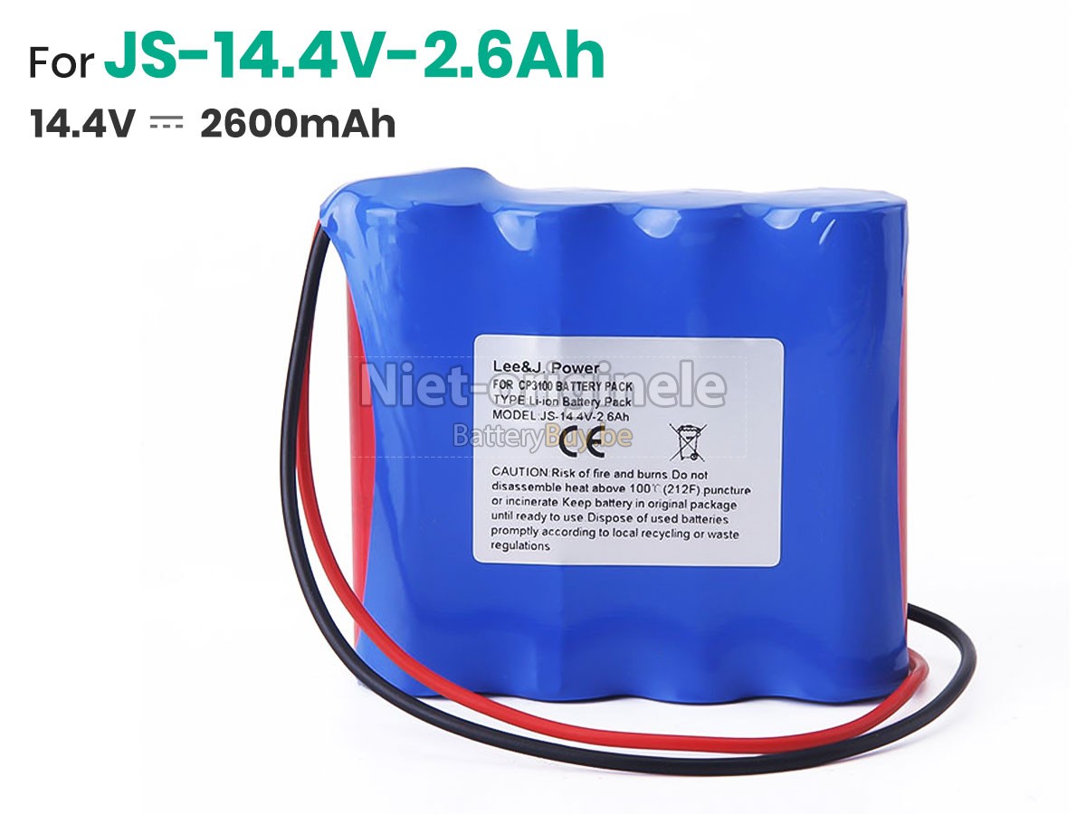 SLGO CP3100 accu